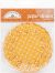 Doodlebug Doilies 4.5inch 75 Per Pkg Tangerine Polka Dot