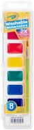 Crayola Washable Watercolors 8 Colors 1 pack of 1 piece