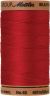 Mettler Cotton Machine Quilting Thread 40Wt 500Yd Country Red