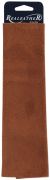 Realeather Crafts Suede Trim Piece 8.5 Inch X11 Inch Medium Brown