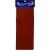 Realeather Crafts Deertan Trim Piece 9 inch X3 inch Brown