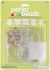 Perler Pegboards 5 Per Pkg Assorted Clear Shapes