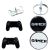 Eyelet Outlet Shape Brads 12 Per Pkg Video Game