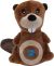 Li l Pals Paw Plush Dog Toy Beaver