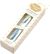 Couture Creations Foil 5inchX16.4 Silver Iridescent Material Pattern