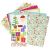 Doodlebug Paper Plus Value Pack 12inchesX12inches Bright Christmas