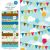Doodlebug Paper Plus Value Pack 12inchesX12inches Birthday Boy
