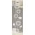 Americana Decor Stencil 6inchX18inch 2 Per Pkg Sunflowers