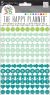 Happy Planner Stickers 5Sheets Colorful Dots