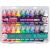 Tulip Dimensional Fabric Paint Set .75oz 20 Per Pkg Rainbow And Neon