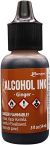 Tim Holtz Alcohol Ink .5oz Ginger 1 Pack of 1 piece