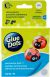 Glue Dots Clear Dot Roll Permanent .5 inch 200 Per Pkg