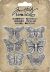 Idea Ology Metal Adornments 1inch 6 Per Pkg Butterflies