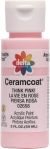 Ceramcoat Acrylic Paint 2oz Think Pink Opaque