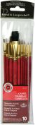 Royal And LangnickelR Camel Value Pack Brush Set 10Per Pkg