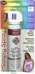 Simply Spray Soft Fabric Paint 2.5Oz Cranberry