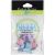 Eyelet Outlet Shape Brads 12 Per Pkg Tea