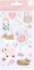 Night Night Baby Girl Puffy Stickers Icons