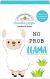 Doodlebug Doodle Pops 3D Stickers No Prob Llama