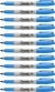 Sharpie Fine Point Permanent Marker Open Stock Blue
