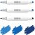 Nuvo Creative Pen Collection Indigo Ink