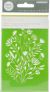 Kaisercraft Mini Designer Templates 3.5 inch X5.75 inch Flower Bunch