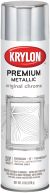 Premium Metallic Spray Paint 8oz Original Chrome