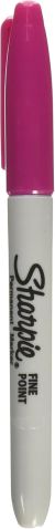 Sharpie Fine Point Permanent Marker Open Stock Berry