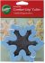 Comfort Grip Cookie Cutter 4inch Snowflake