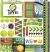 Tennis Elements Stickers 12 inch X12 inch 