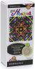 Dimensions Colorful Latch Hook Kit 16inchX16inch Mandala