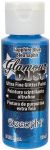 DecoArt Glamour Dust Glitter Paint 2oz Blue Sapphire