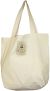 Aunt Martha S Reusable Canvas Grocery Bag 14.5inchX11.5inchX6.5inch Natural