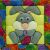 Quilt Magic No Sew Wall Hanging Kit Bunny
