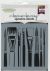 Donna Downey Signature Stencils 8.5inchX8.5inch Brushes