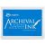 Ranger Archival Ink Jumbo Ink Pad 3 Manganese Blue 1 pack of 1 piece