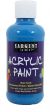 Fluorescent Acrylic Paint 8oz Blue