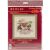 RIOLIS Counted Cross Stitch Kit 7.75inchX7.75inch Raspberry Tea 14 Count 