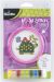 Bucilla My 1st Stitch Mini Counted Cross Stitch Kit 3inch Round Turtle 14 Count 