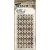 Tim Holtz Layered Stencil 4.125 inch X8.5 inch Argyle