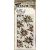 Tim Holtz Layered Stencil 4.125 inch X8.5 inch Poinsettia