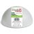 Smooth Hollow Half Styrofoam Ball 8 inch 