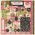 Nostalgia Cardstock Stickers 12 inch X12 inch Details