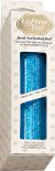 Couture Creations Foil 5inchesX16.4 Cyan Iridescent Flakes Pattern
