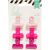 Heidi Swapp Bulldog Clips 1inch 6 Per Pkg Pinks
