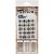 Tim Holtz Mini Layered Stencil Set 3 Per Pkg Set 9