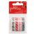 Cozy And Bright Washi Tape 4 Per Pkg 5yd Each