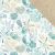 Deep Sea Double Sided Cardstock 12inchX12inch Tide
