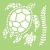 Kaisercraft Designer Template 6inchX6inch Turtles