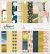 One Canoe Two Single Sided Paper Pad 6inchX6inch 36 Per Pkg Goldenrod 18 Designs 2 Each
